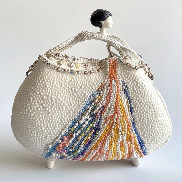 Kolekcja haftowanych etui